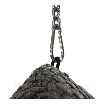 Кресло подвесное Garden Story Ибица D2709 (черный/серый) Кресло подвесное Garden Story Ибица D2709 (черный/серый)