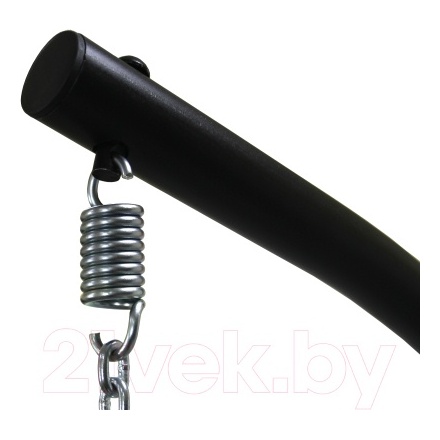 Кресло подвесное Garden Story Ибица D2709 (черный/серый) Кресло подвесное Garden Story Ибица D2709 (черный/серый)