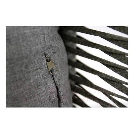 Кресло подвесное Garden Story Ибица D2709 (черный/серый) Кресло подвесное Garden Story Ибица D2709 (черный/серый)