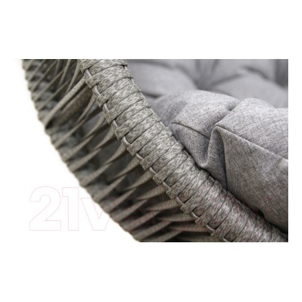 Кресло подвесное Garden Story Ибица D2709 (черный/серый) Кресло подвесное Garden Story Ибица D2709 (черный/серый)