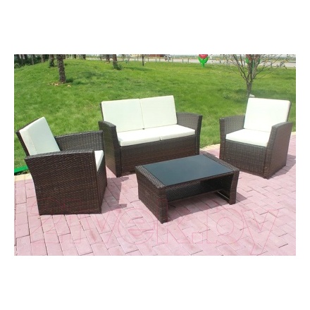 Комплект садовой мебели Sundays Trapani SFS 009 Комплект садовой мебели Sundays Trapani SFS 009