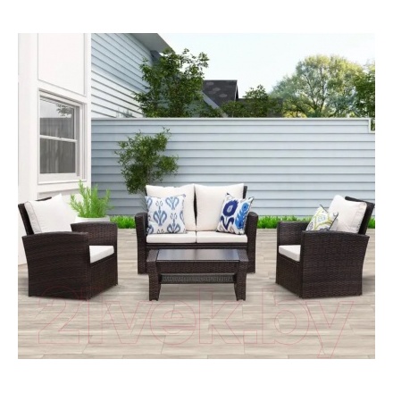 Комплект садовой мебели Sundays Trapani SFS 009 Комплект садовой мебели Sundays Trapani SFS 009