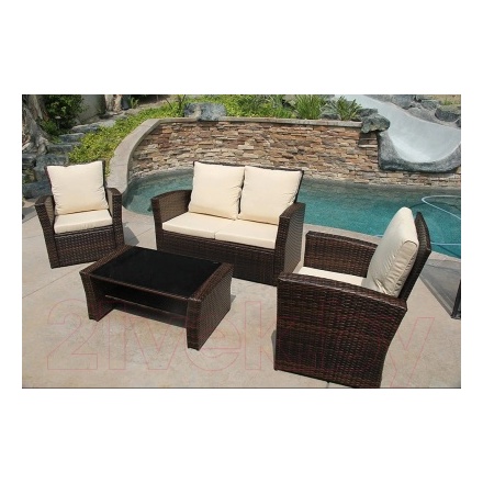 Комплект садовой мебели Sundays Trapani SFS 009 Комплект садовой мебели Sundays Trapani SFS 009