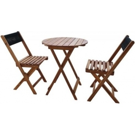 Комплект садовой мебели National Tree Company из акации TP2093.0.5 (3 предмета) Комплект садовой мебели National Tree Company из акации TP2093.0.5 (3 предмета)