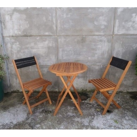 Комплект садовой мебели National Tree Company из акации TP2093.0.5 (3 предмета) Комплект садовой мебели National Tree Company из акации TP2093.0.5 (3 предмета)