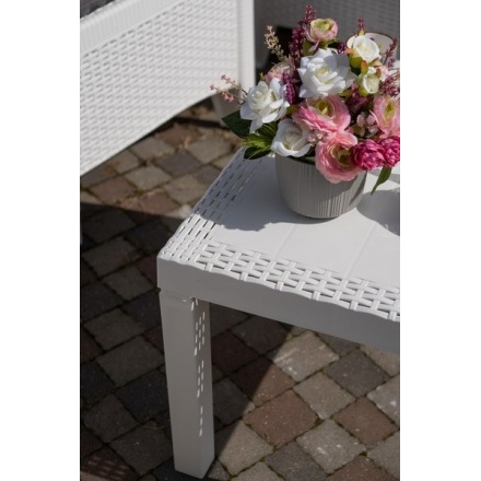 Комплект садовой мебели Ipae Progarden Jungle JUN06CBI (белый) Комплект садовой мебели Ipae Progarden Jungle JUN06CBI (белый)