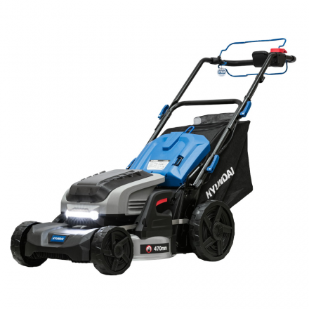 Газонокосилка аккумуляторная HYUNDAI L-447iON Газонокосилка аккумуляторная HYUNDAI L-447iON