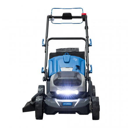 Газонокосилка аккумуляторная HYUNDAI L-447iON Газонокосилка аккумуляторная HYUNDAI L-447iON