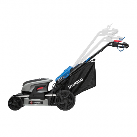 Газонокосилка аккумуляторная HYUNDAI L-447iON Газонокосилка аккумуляторная HYUNDAI L-447iON