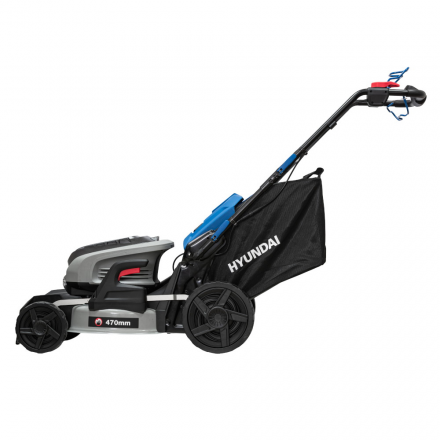 Газонокосилка аккумуляторная HYUNDAI L-447iON Газонокосилка аккумуляторная HYUNDAI L-447iON