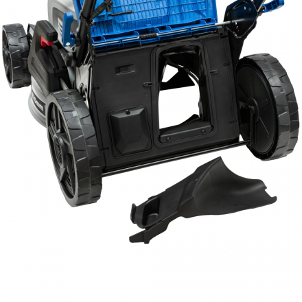 Газонокосилка аккумуляторная HYUNDAI L-447iON Газонокосилка аккумуляторная HYUNDAI L-447iON