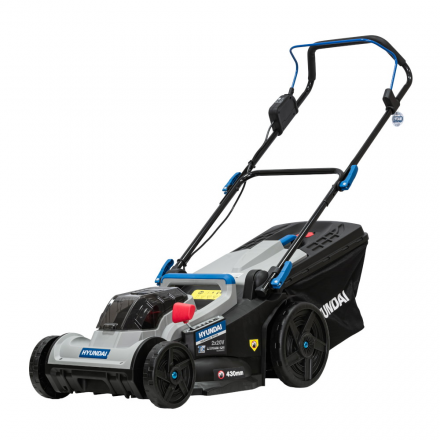 Газонокосилка аккумуляторная HYUNDAI L-443iON Газонокосилка аккумуляторная HYUNDAI L-443iON