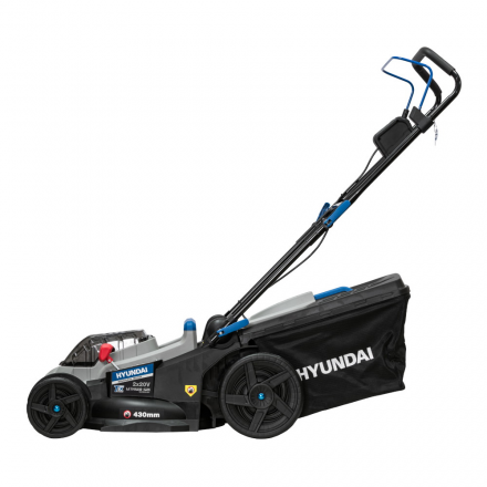 Газонокосилка аккумуляторная HYUNDAI L-443iON Газонокосилка аккумуляторная HYUNDAI L-443iON