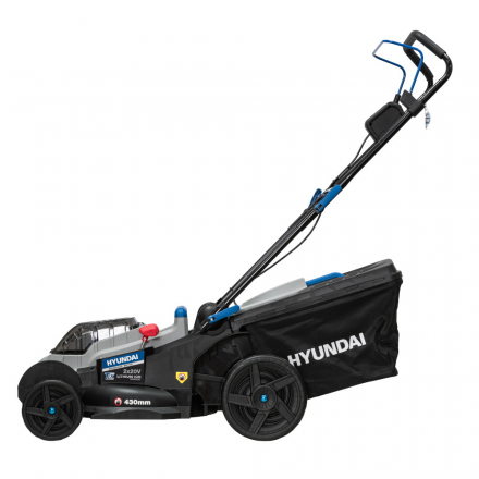 Газонокосилка аккумуляторная HYUNDAI L-443iON Газонокосилка аккумуляторная HYUNDAI L-443iON