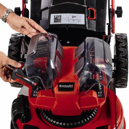 Газонокосилка аккумуляторная Einhell GE-CM 36/47 S HW Li Газонокосилка аккумуляторная Einhell GE-CM 36/47 S HW Li