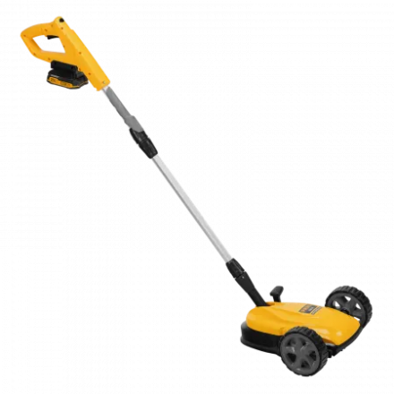 Портативная аккумуляторная газонокосилка Denzel CLM-22 Портативная аккумуляторная газонокосилка Denzel CLM-22