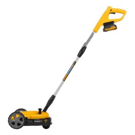 Портативная аккумуляторная газонокосилка Denzel CLM-22 Портативная аккумуляторная газонокосилка Denzel CLM-22