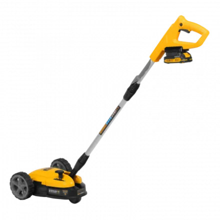 Портативная аккумуляторная газонокосилка Denzel CLM-22 Портативная аккумуляторная газонокосилка Denzel CLM-22
