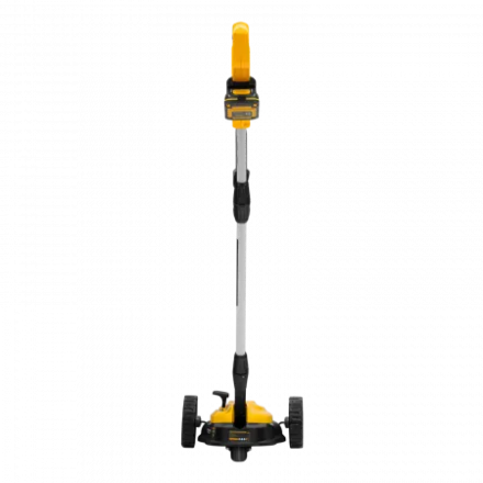 Портативная аккумуляторная газонокосилка Denzel CLM-22 Портативная аккумуляторная газонокосилка Denzel CLM-22