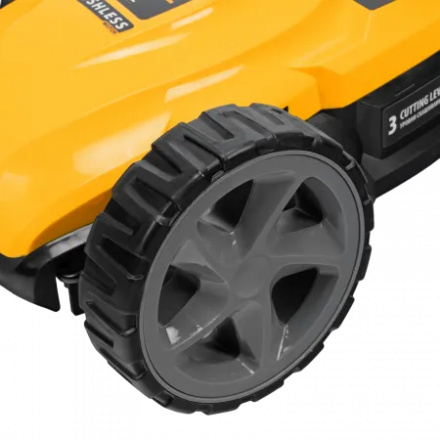 Портативная аккумуляторная газонокосилка Denzel CLM-22 Портативная аккумуляторная газонокосилка Denzel CLM-22