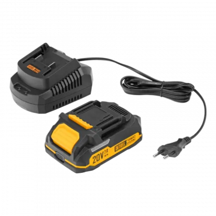 Портативная аккумуляторная газонокосилка Denzel CLM-22 Портативная аккумуляторная газонокосилка Denzel CLM-22