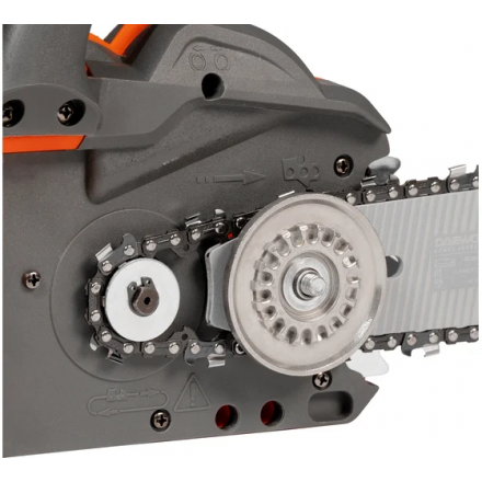 Пила цепная аккумуляторная DAEWOO DACS 1642Li SET Пила цепная аккумуляторная DAEWOO DACS 1642Li SET