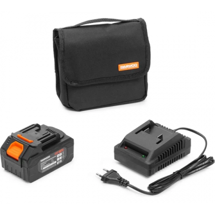 Пила цепная аккумуляторная DAEWOO DACS 3021Li SET Пила цепная аккумуляторная DAEWOO DACS 3021Li SET