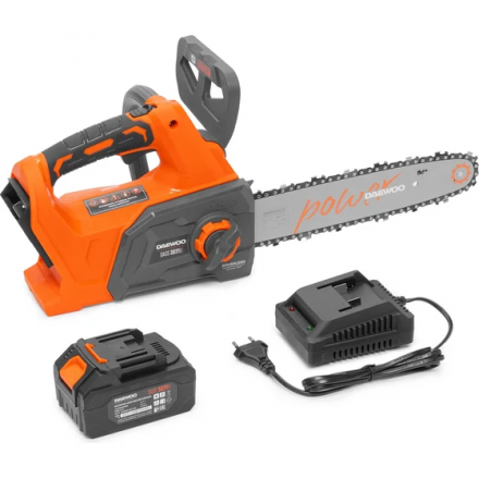 Пила цепная аккумуляторная DAEWOO DACS 3021Li SET Пила цепная аккумуляторная DAEWOO DACS 3021Li SET