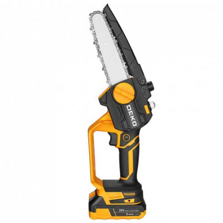Пила цепная аккумуляторная DEKO DKCHS 20-6 Пила цепная аккумуляторная DEKO DKCHS 20-6