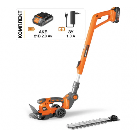 Ножницы-кусторез аккумуляторные DAEWOO DAHT 2521Li FULL SET Ножницы-кусторез аккумуляторные DAEWOO DAHT 2521Li FULL SET