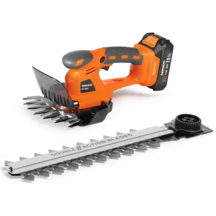 Ножницы-кусторез аккумуляторные DAEWOO DAHT 2521Li FULL SET Ножницы-кусторез аккумуляторные DAEWOO DAHT 2521Li FULL SET