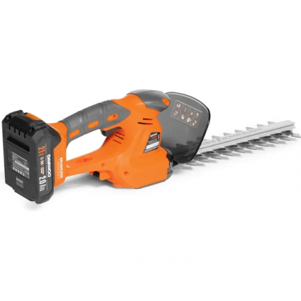 Ножницы-кусторез аккумуляторные DAEWOO DAHT 2521Li FULL SET Ножницы-кусторез аккумуляторные DAEWOO DAHT 2521Li FULL SET