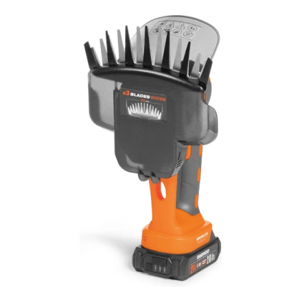 Ножницы-кусторез аккумуляторные DAEWOO DAHT 2521Li FULL SET Ножницы-кусторез аккумуляторные DAEWOO DAHT 2521Li FULL SET