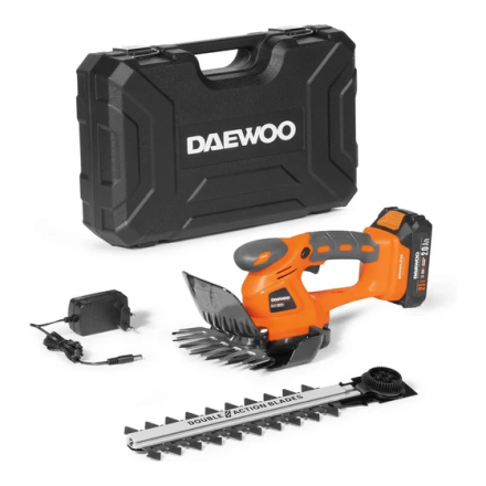 Ножницы-кусторез аккумуляторные DAEWOO DAHT 2521Li SET Ножницы-кусторез аккумуляторные DAEWOO DAHT 2521Li SET