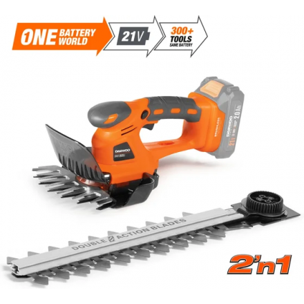 Ножницы-кусторез аккумуляторные DAEWOO DAHT 2521Li Ножницы-кусторез аккумуляторные DAEWOO DAHT 2521Li