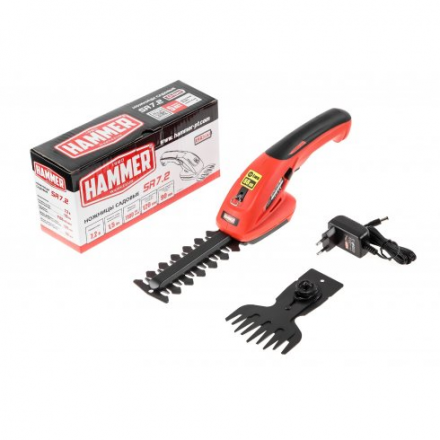 Ножницы садовые аккумуляторные Hammer SR7.2 Ножницы садовые аккумуляторные Hammer SR7.2