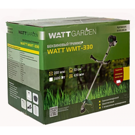 Триммер бензиновый Watt WMT-330 Триммер бензиновый Watt WMT-330