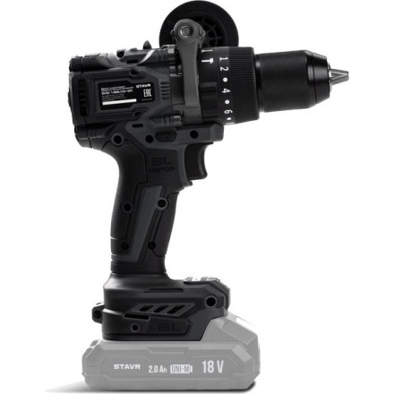 Аккумуляторная дрель-шуруповерт Ставр SHD 18BLHD Аккумуляторная дрель-шуруповерт Ставр SHD 18BLHD