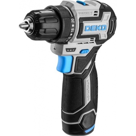 Аккумуляторная дрель-шуруповерт Deko Loner 12V PRO 085-1011 Аккумуляторная дрель-шуруповерт Deko Loner 12V PRO 085-1011