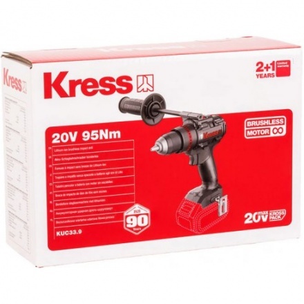 Аккумуляторная дрель-шуруповерт Kress KUC33.9 Аккумуляторная дрель-шуруповерт Kress KUC33.9
