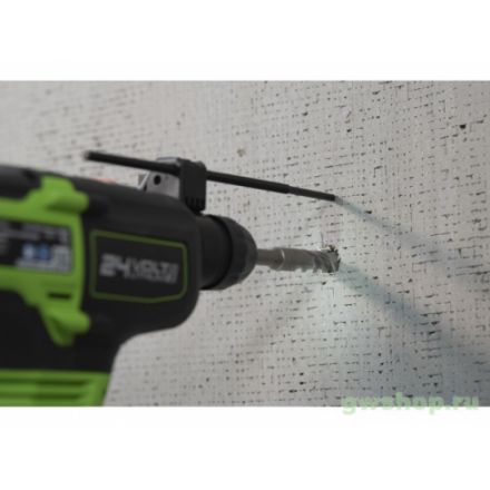 Перфоратор Greenworks GD24SDS2 бесщеточный 2Дж 24V 3803007 (без АКБ и ЗУ) Перфоратор Greenworks GD24SDS2 бесщеточный 2Дж 24V 3803007 (без АКБ и ЗУ)