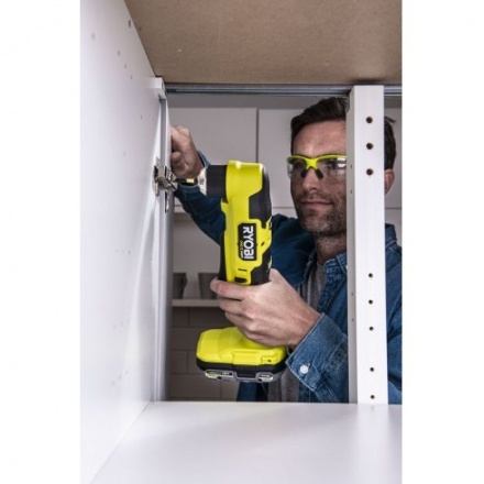 Аккумуляторная дрель-шуруповерт Ryobi HP RAD18C-0 5133004949 One (без батареи) Аккумуляторная дрель-шуруповерт Ryobi HP RAD18C-0 5133004949 One (без батареи)