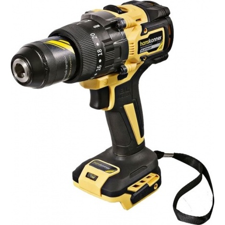 Аккумуляторная дрель-шуруповерт Hanskonner HCD18165BL Аккумуляторная дрель-шуруповерт Hanskonner HCD18165BL