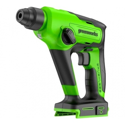 Перфоратор Greenworks G24HD бесщеточный 1.2Дж 24V 3803107 (без АКБ и ЗУ)