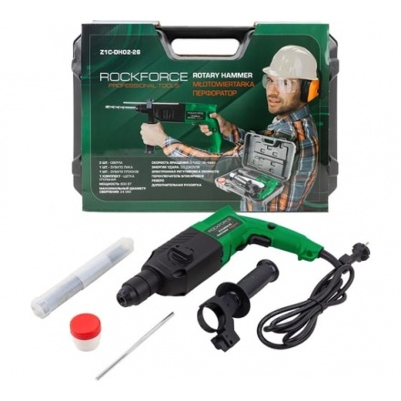 Перфоратор RockForce RF-Z1C-DH02-26 (57265)