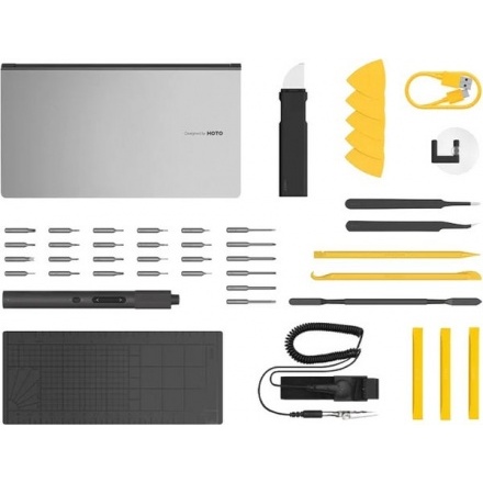 Электроотвертка HOTO Precision Screwdriver Kit Pro QWLSD012 (черный) Электроотвертка HOTO Precision Screwdriver Kit Pro QWLSD012 (черный)