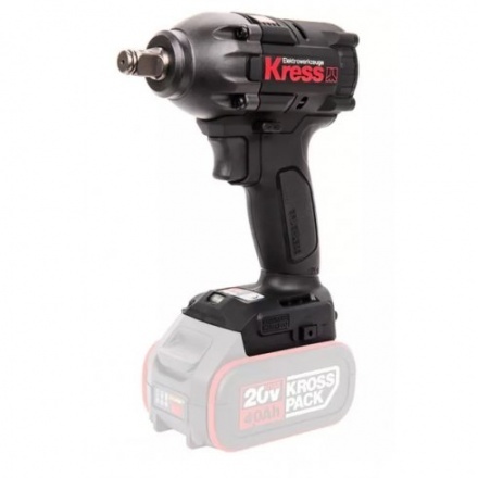 Аккумуляторный гайковерт Kress KU270.9