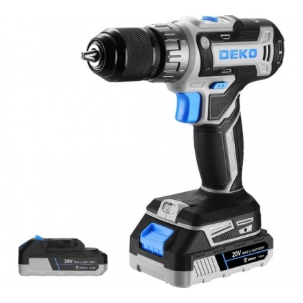 Аккумуляторная дрель-шуруповерт Deko Loner 20V 085-1005