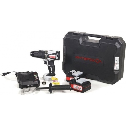 Аккумуляторная дрель-шуруповерт Интерскол ДАУ-13/36В (860.2.2.70) Аккумуляторная дрель-шуруповерт Интерскол ДАУ-13/36В (860.2.2.70)