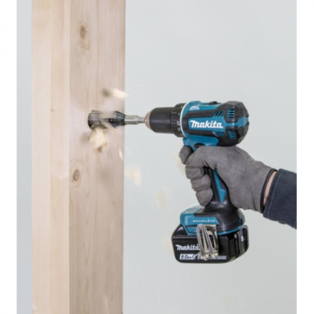 Профессиональная дрель-шуруповерт Makita DDF485RTJ Профессиональная дрель-шуруповерт Makita DDF485RTJ